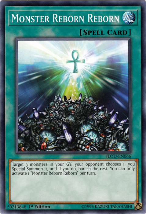 Monster Reborn Reborn [FLOD-EN066] Common - Card Brawlers | Quebec | Canada | Yu-Gi-Oh!