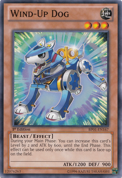 Wind-Up Dog [BP01-EN167] Common - Card Brawlers | Quebec | Canada | Yu-Gi-Oh!