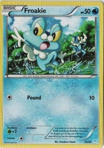 Froakie (23/30) [XY: Trainer Kit 3 - Suicune] - Card Brawlers | Quebec | Canada | Yu-Gi-Oh!