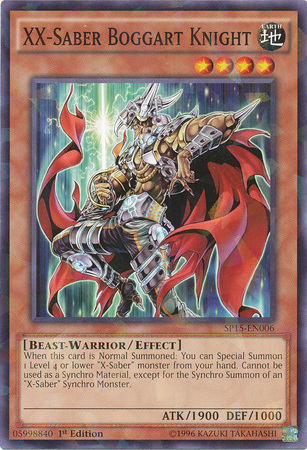 XX-Saber Boggart Knight [SP15-EN006] Shatterfoil Rare - Yu-Gi-Oh! - Card Brawlers | Quebec | Canada |