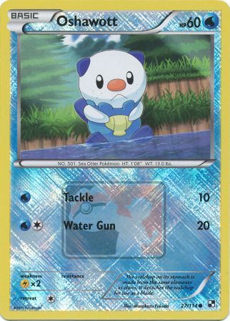 Oshawott (27/114) (League Promo) [Black & White: Base Set] - Card Brawlers | Quebec | Canada | Yu-Gi-Oh!