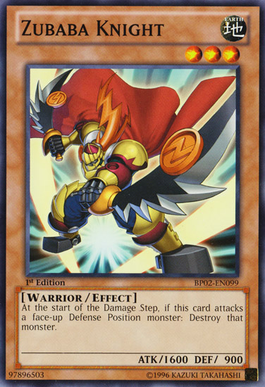 Zubaba Knight [BP02-EN099] Mosaic Rare - Card Brawlers | Quebec | Canada | Yu-Gi-Oh!