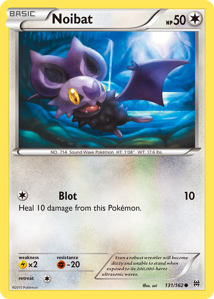 Noibat (131/162) [XY: BREAKthrough] - Card Brawlers | Quebec | Canada | Yu-Gi-Oh!