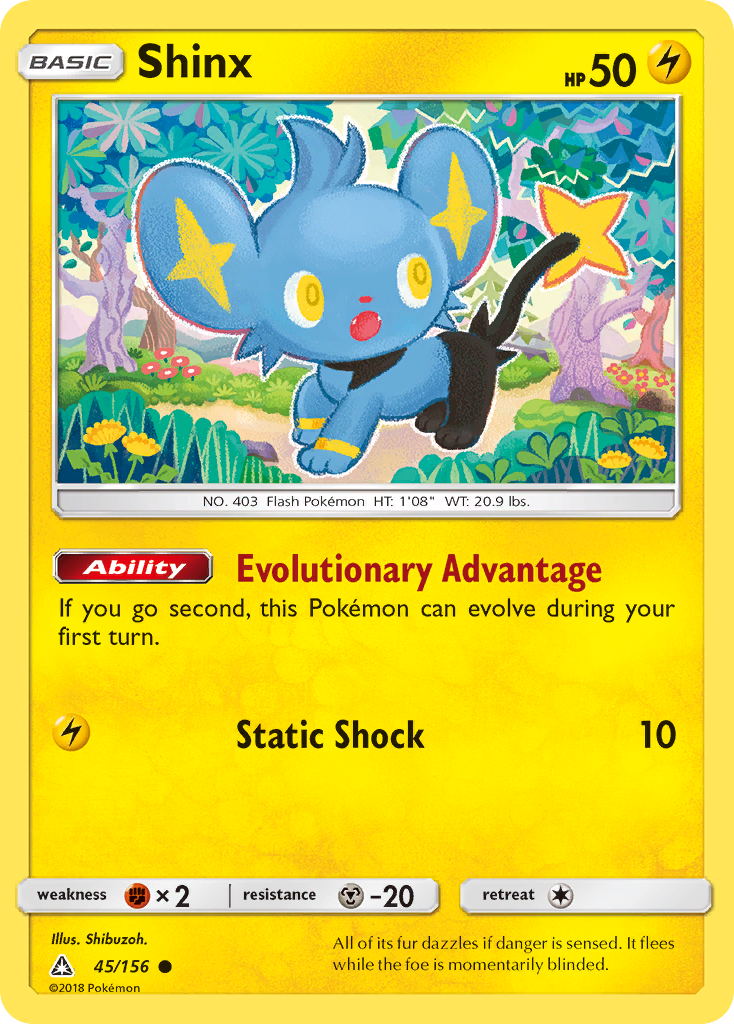 Shinx (45/156) [Sun & Moon: Ultra Prism] - Card Brawlers | Quebec | Canada | Yu-Gi-Oh!
