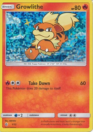 Growlithe (1/12) [McDonald's Promos: 2018 Collection] - Card Brawlers | Quebec | Canada | Yu-Gi-Oh!