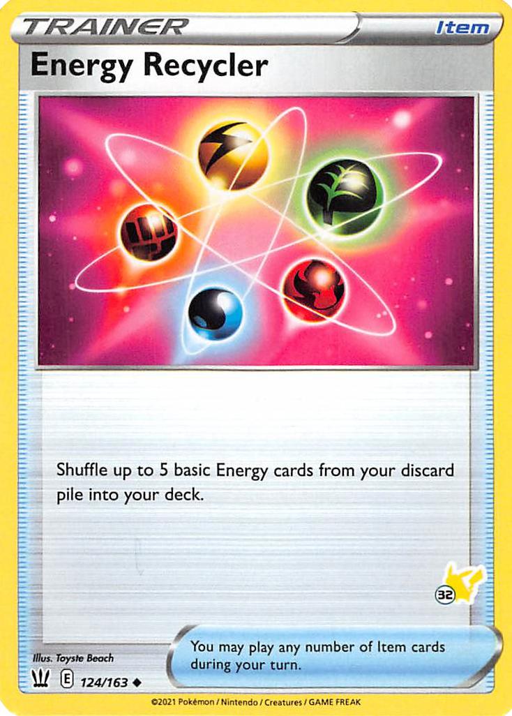 Energy Recycler (124/163) (Pikachu Stamp #32) [Battle Academy 2022] - Card Brawlers | Quebec | Canada | Yu-Gi-Oh!