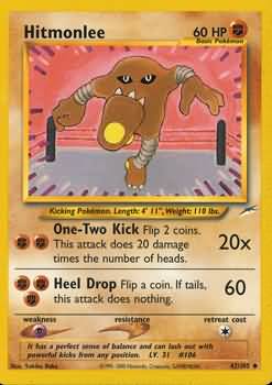 Hitmonlee (42/105) [Neo Destiny Unlimited] - Card Brawlers | Quebec | Canada | Yu-Gi-Oh!