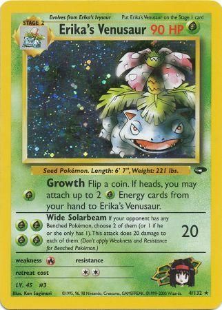 Erika's Venusaur (4/132) [Gym Challenge Unlimited] - Card Brawlers | Quebec | Canada | Yu-Gi-Oh!