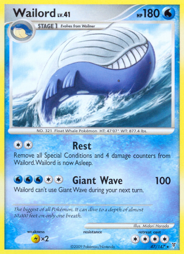 Wailord (47/147) [Platinum: Supreme Victors] - Card Brawlers | Quebec | Canada | Yu-Gi-Oh!