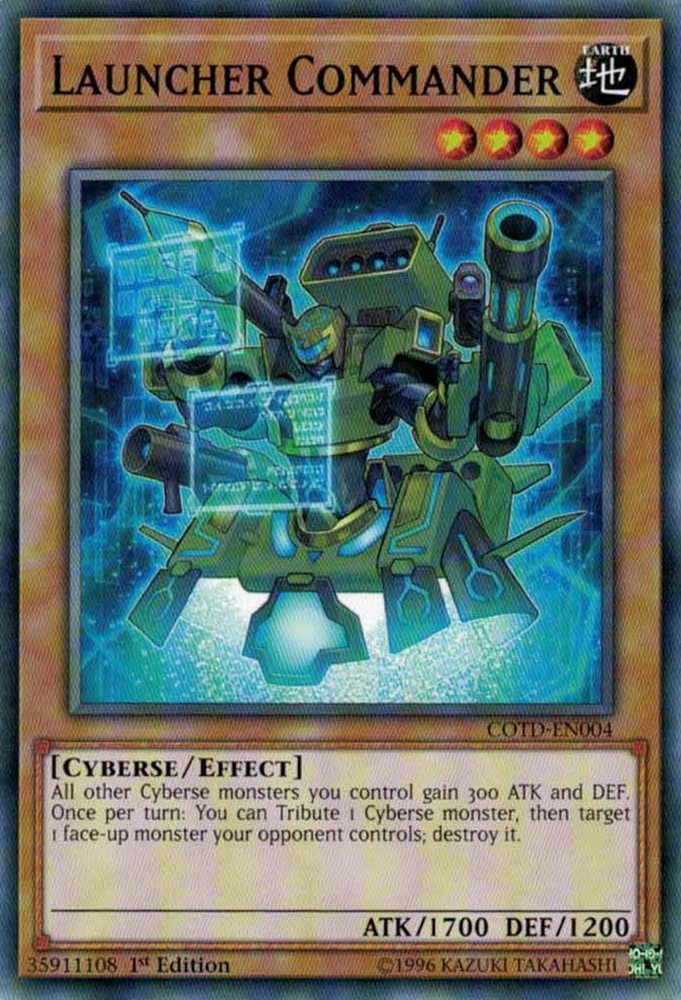 Launcher Commander [COTD-EN004] Common - Yu-Gi-Oh! - Card Brawlers | Quebec | Canada |