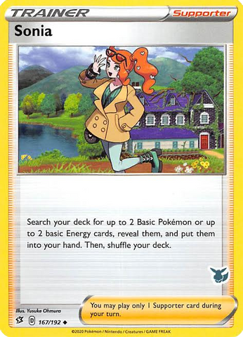 Sonia (167/192) (Eevee Deck) [Battle Academy 2022] - Card Brawlers | Quebec | Canada | Yu-Gi-Oh!