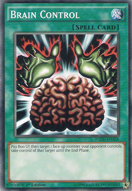 Brain Control [YGLD-ENA26] Common - Yu-Gi-Oh! - Card Brawlers | Quebec | Canada |