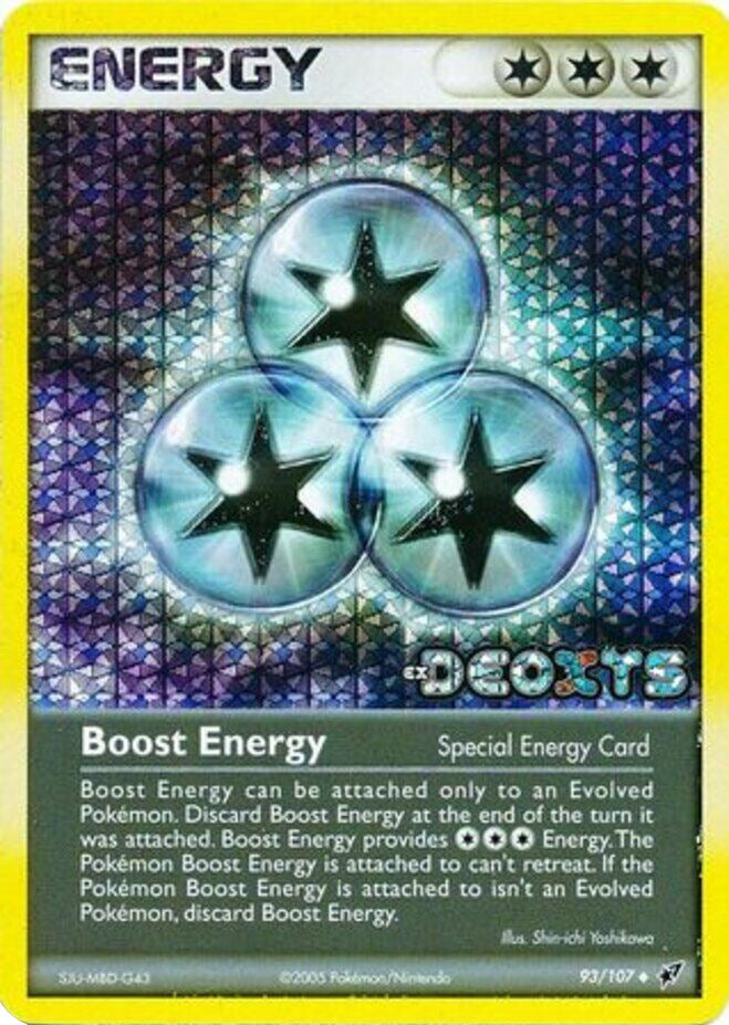 Boost Energy (93/107) (Stamped) [EX: Deoxys] - Card Brawlers | Quebec | Canada | Yu-Gi-Oh!