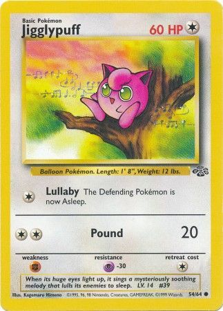 Jigglypuff (54/64) [Jungle Unlimited] - Card Brawlers | Quebec | Canada | Yu-Gi-Oh!