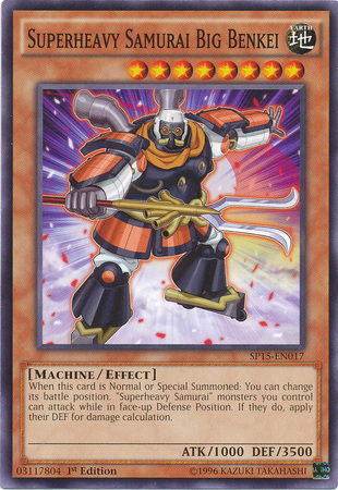 Superheavy Samurai Big Benkei [SP15-EN017] Common - Yu-Gi-Oh! - Card Brawlers | Quebec | Canada |