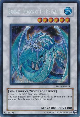 Brionac, Dragon of the Ice Barrier [HA01-EN022] Secret Rare - Card Brawlers | Quebec | Canada | Yu-Gi-Oh!