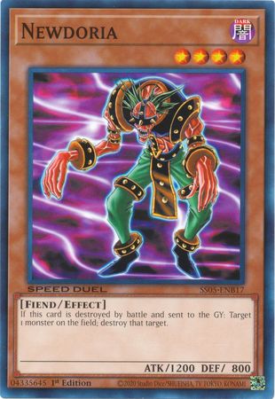 Newdoria [SS05-ENB17] Common - Card Brawlers | Quebec | Canada | Yu-Gi-Oh!