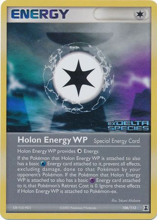 Holon Energy WP (106/113) (Stamped) [EX: Delta Species] - Card Brawlers | Quebec | Canada | Yu-Gi-Oh!