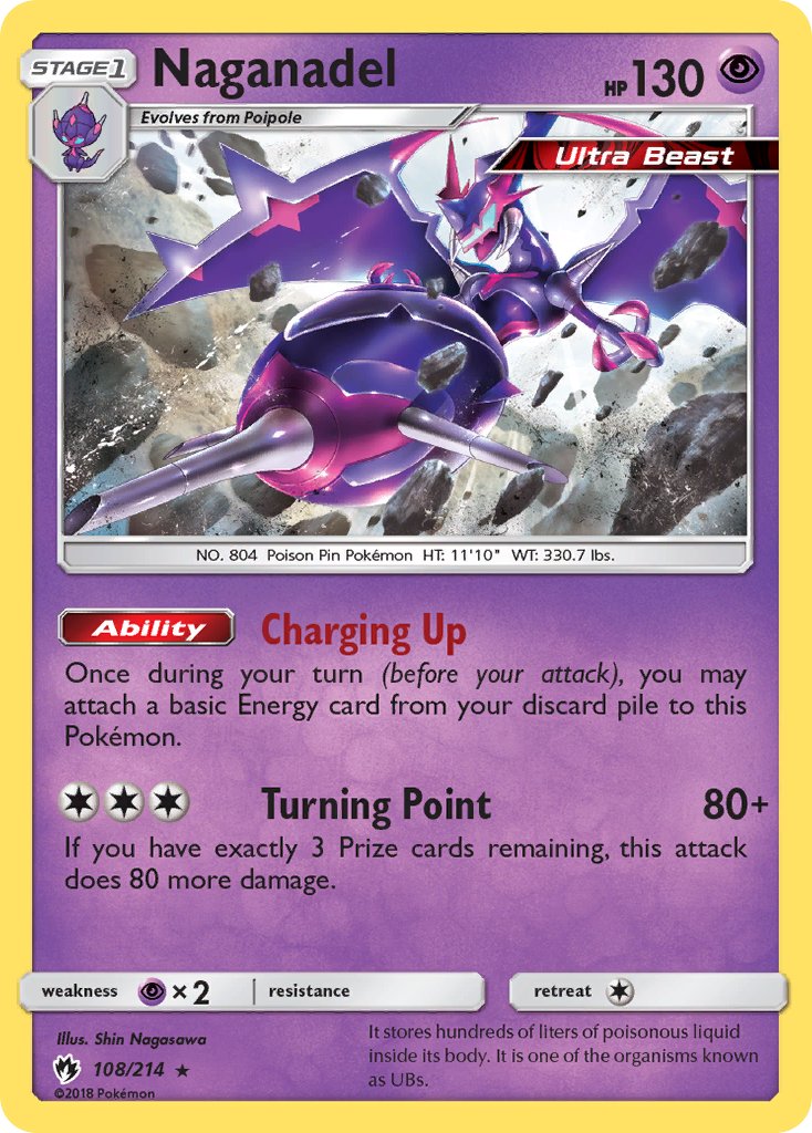 Naganadel(108/214) (Theme Deck Exclusive) [Sun & Moon: Lost Thunder] - Card Brawlers | Quebec | Canada | Yu-Gi-Oh!