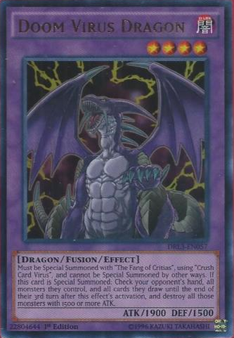 Doom Virus Dragon [DRL3-EN057] Ultra Rare - Yu-Gi-Oh! - Card Brawlers | Quebec | Canada |