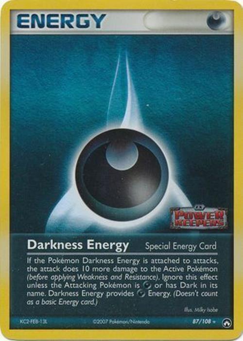 Darkness Energy (87/108) (Stamped) [EX: Power Keepers] - Card Brawlers | Quebec | Canada | Yu-Gi-Oh!