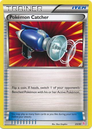 Pokemon Catcher (23/30) [XY: Trainer Kit - Sylveon] - Card Brawlers | Quebec | Canada | Yu-Gi-Oh!
