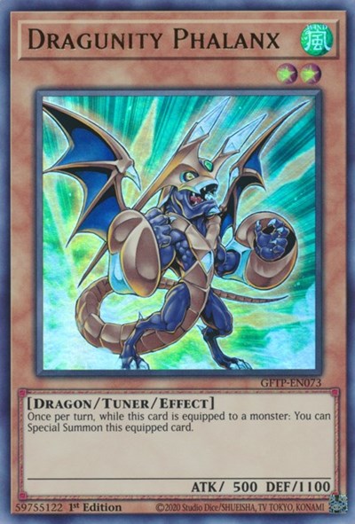 Dragunity Phalanx [GFTP-EN073] Ultra Rare - Card Brawlers | Quebec | Canada | Yu-Gi-Oh!