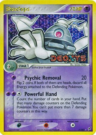 Dusclops (7/107) (Stamped) [EX: Deoxys] - Card Brawlers | Quebec | Canada | Yu-Gi-Oh!