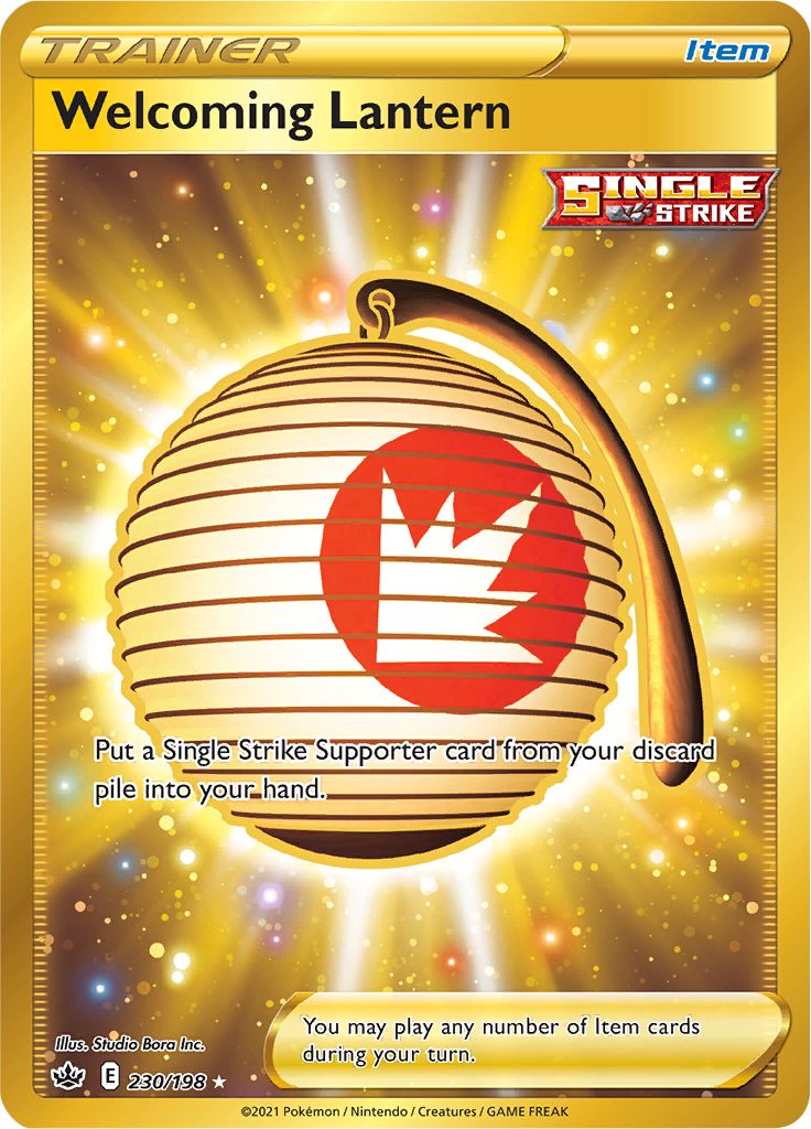 Welcoming Lantern (230/198) [Sword & Shield: Chilling Reign] - Card Brawlers | Quebec | Canada | Yu-Gi-Oh!