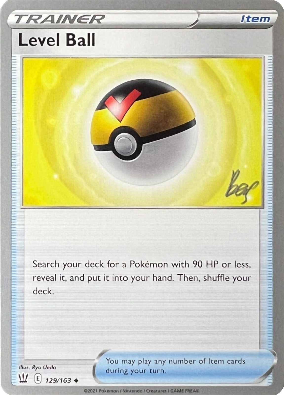 Level Ball (129/163) (Cheryl Again - Sebastian Lashmet) [World Championships 2022] - Card Brawlers | Quebec | Canada | Yu-Gi-Oh!