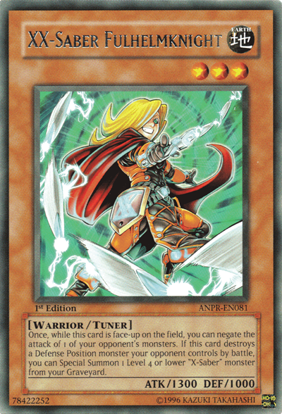 XX-Saber Fulhelmknight [ANPR-EN081] Rare - Yu-Gi-Oh! - Card Brawlers | Quebec | Canada |