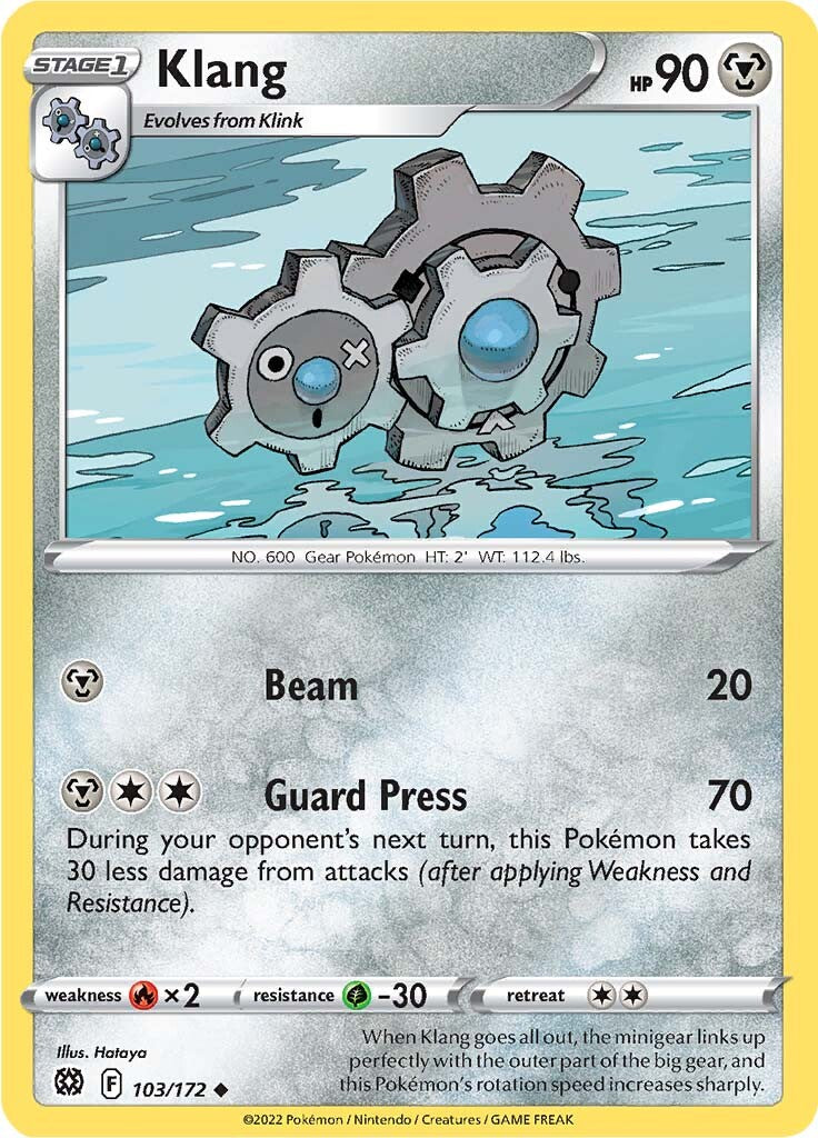 Klang (103/172) [Sword & Shield: Brilliant Stars] - Card Brawlers | Quebec | Canada | Yu-Gi-Oh!