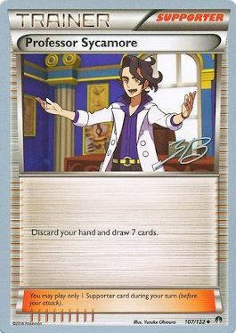 Professor Sycamore (107/122) (Ice Path FTW - Zachary Bokhari) [World Championships 2017] - Card Brawlers | Quebec | Canada | Yu-Gi-Oh!