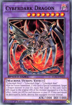 Cyberdark Dragon [SGX1-ENG23] Common - Card Brawlers | Quebec | Canada | Yu-Gi-Oh!