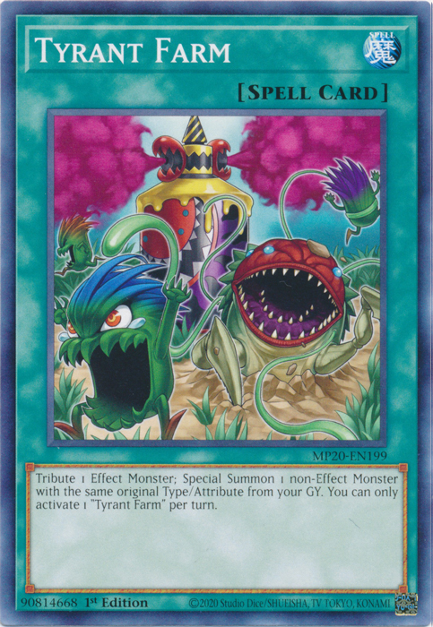 Tyrant Farm [MP20-EN199] Common - Card Brawlers | Quebec | Canada | Yu-Gi-Oh!