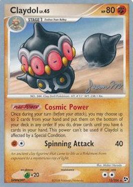 Claydol LV.45 (15/106) (Queengar - Jason Martinez) [World Championships 2009] - Card Brawlers | Quebec | Canada | Yu-Gi-Oh!