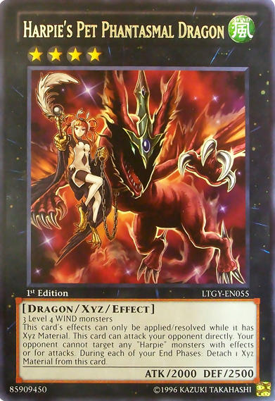 Harpie's Pet Phantasmal Dragon [LTGY-EN055] Rare - Card Brawlers | Quebec | Canada | Yu-Gi-Oh!
