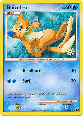 Buizel (61/106) [Countdown Calendar Promos] - Card Brawlers | Quebec | Canada | Yu-Gi-Oh!