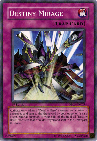 Destiny Mirage [DP05-EN027] Common - Yu-Gi-Oh! - Card Brawlers | Quebec | Canada |