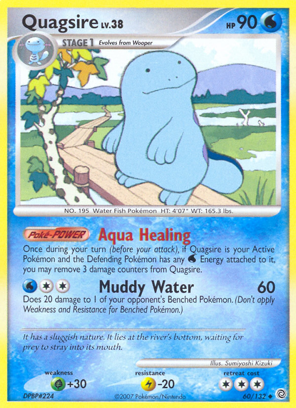 Quagsire (60/132) [Diamond & Pearl: Secret Wonders] - Card Brawlers | Quebec | Canada | Yu-Gi-Oh!