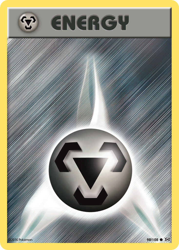 Metal Energy (98/108) [XY: Evolutions] - Card Brawlers | Quebec | Canada | Yu-Gi-Oh!
