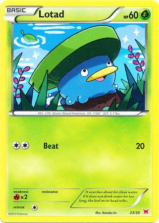 Lotad (23/30) [XY: Trainer Kit 2 - Latias] - Card Brawlers | Quebec | Canada | Yu-Gi-Oh!