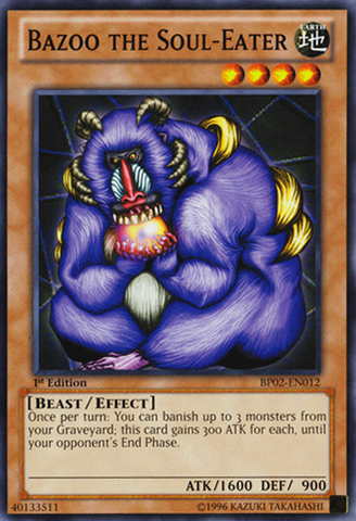 Bazoo the Soul-Eater [BP02-EN012] Common - Card Brawlers | Quebec | Canada | Yu-Gi-Oh!