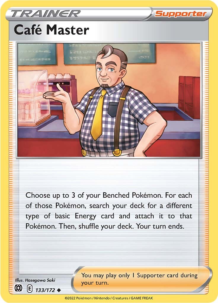 Cafe Master (133/172) [Sword & Shield: Brilliant Stars] - Card Brawlers | Quebec | Canada | Yu-Gi-Oh!
