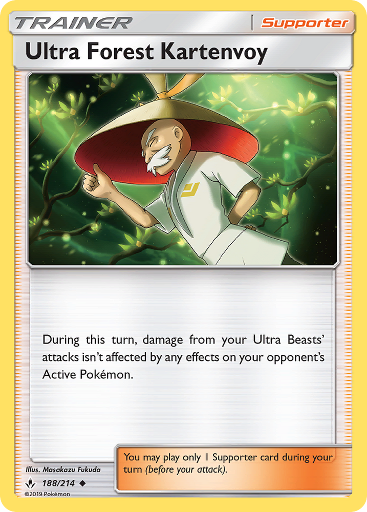 Ultra Forest Kartenvoy (188/214) [Sun & Moon: Unbroken Bonds] - Card Brawlers | Quebec | Canada | Yu-Gi-Oh!