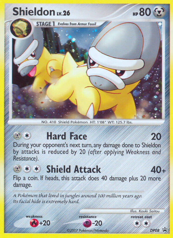 Shieldon (DP08) [Diamond & Pearl: Black Star Promos] - Card Brawlers | Quebec | Canada | Yu-Gi-Oh!