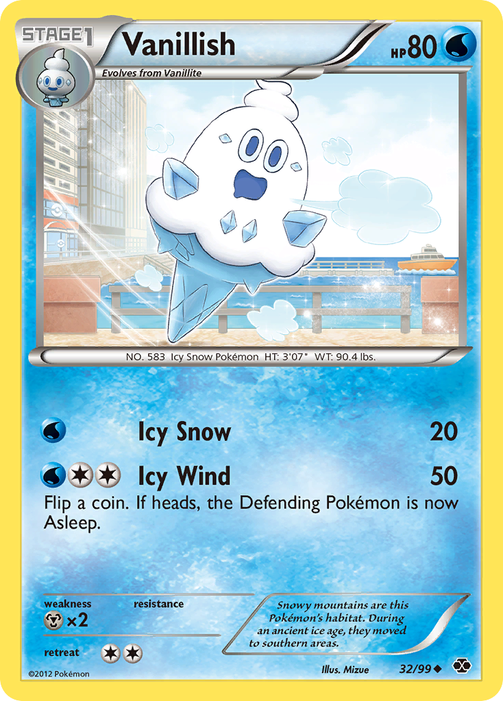 Vanillish (32/99) [Black & White: Next Destinies] - Card Brawlers | Quebec | Canada | Yu-Gi-Oh!
