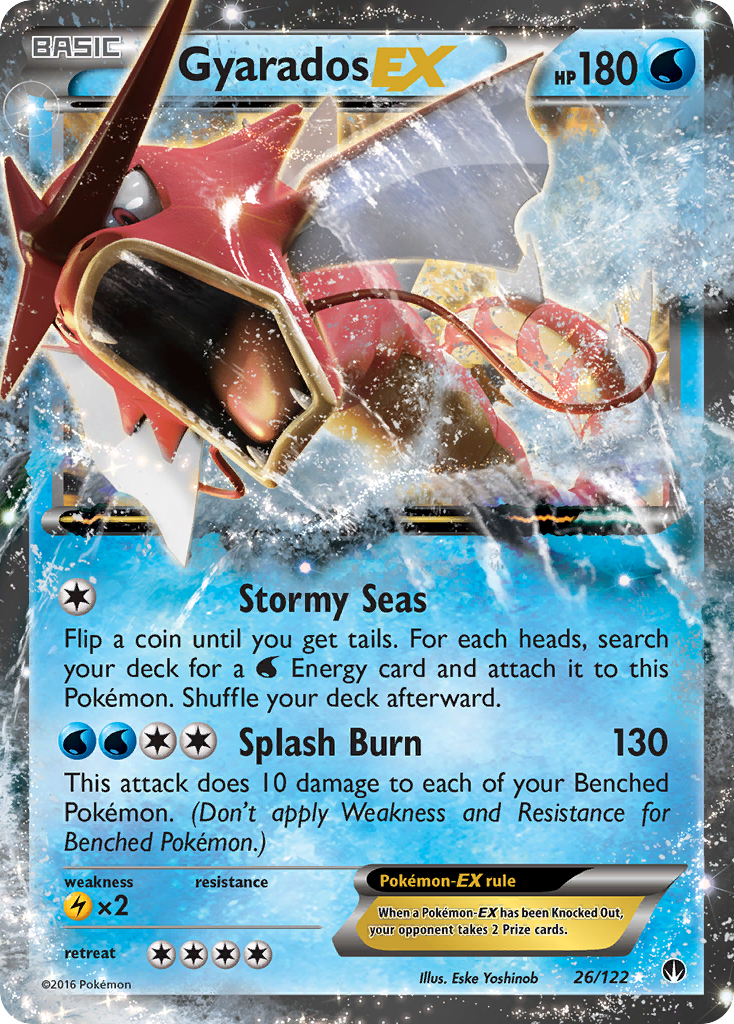 Gyarados EX (26/122) [XY: BREAKpoint] - Card Brawlers | Quebec | Canada | Yu-Gi-Oh!