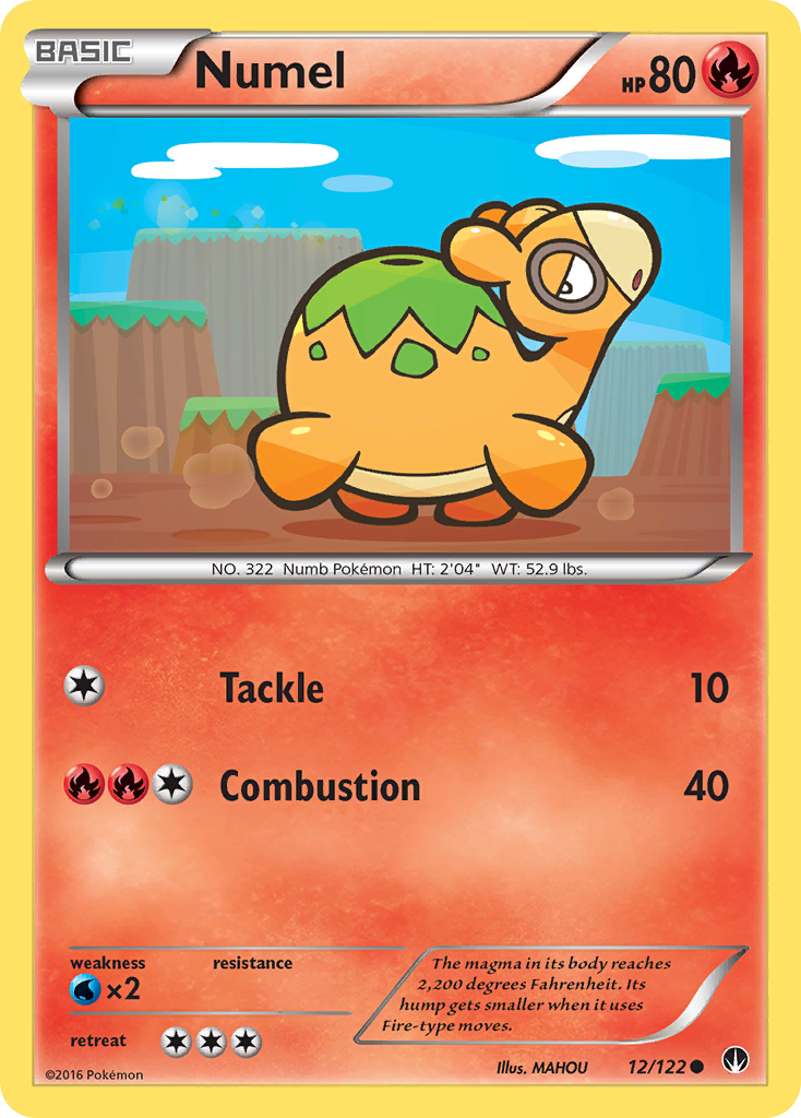 Numel (12/122) [XY: BREAKpoint] - Card Brawlers | Quebec | Canada | Yu-Gi-Oh!