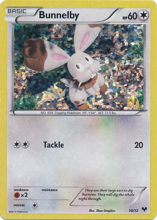 Bunnelby (10/12) [McDonald's Promos: 2014 Collection] - Card Brawlers | Quebec | Canada | Yu-Gi-Oh!